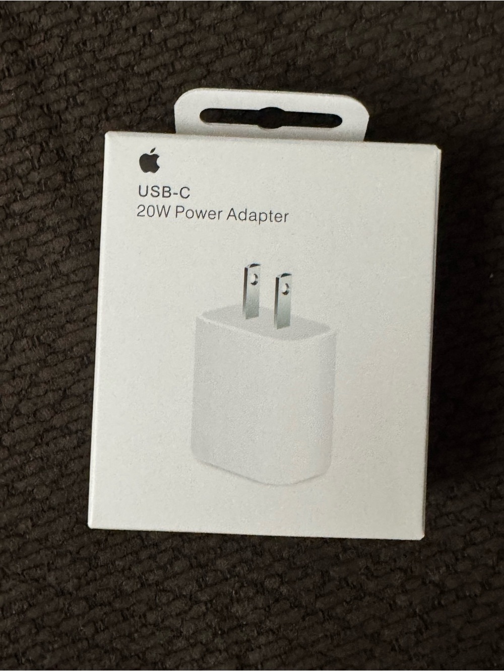 Apple 20W USB-C Power Adapter - White